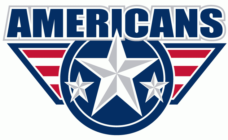 tri-city americans 2005-2008 alternate logo iron on heat transfer